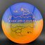 Retina Chemtrail - Controlador de Disco de Color Dividido