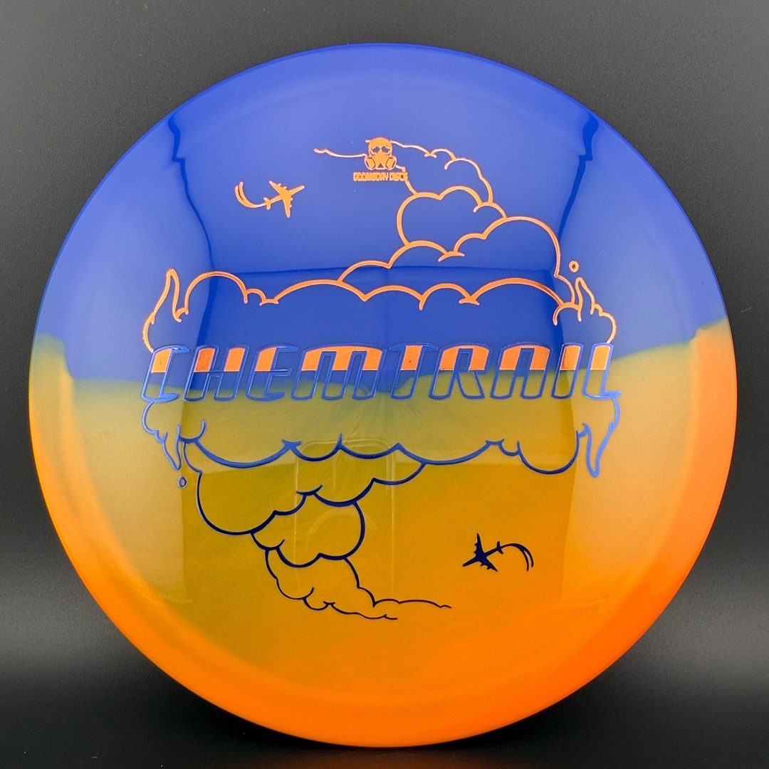 Retina Chemtrail - Controlador de Disco de Color Dividido