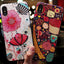 Eqvvol Cute 3D Cartoon Patterned Phone Case for iPhone