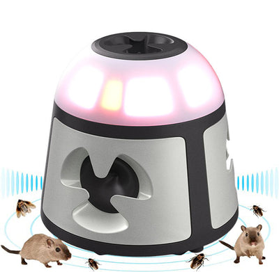 New Arrival 360 degree rodent repeller indoor pest repellent control ultrasonic plug in mouse repeller ultrasonic - Korvel