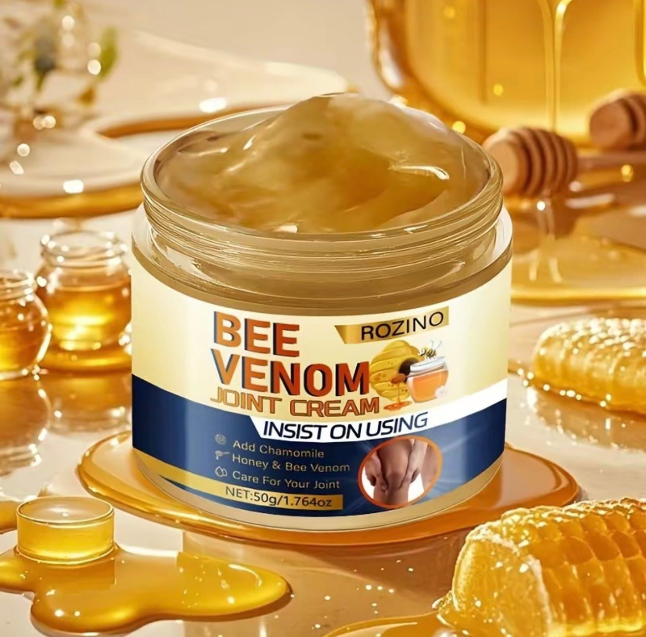 Crema Comfort HoneyRelief para las Articulaciones