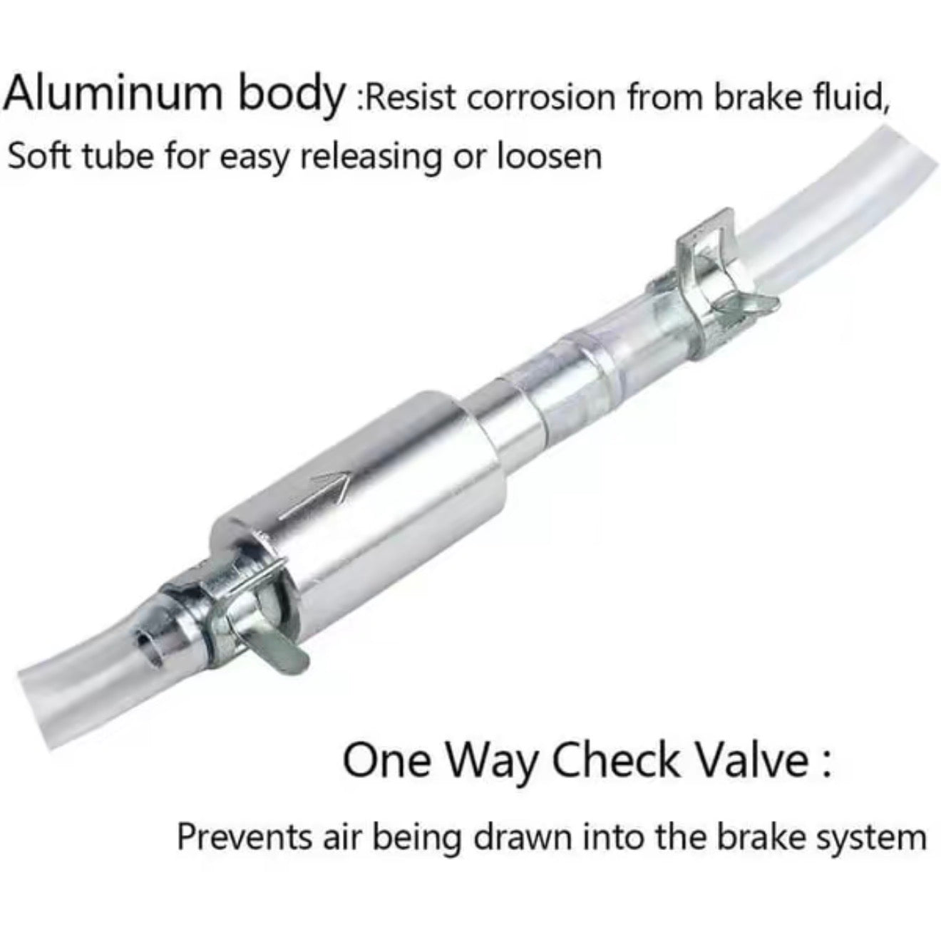 SealFlow Bleeder Hose Kit for Efficient Brake Maintenance