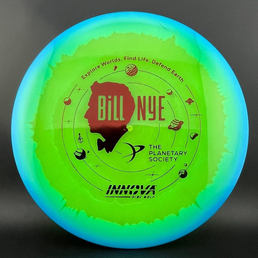 Halo Champion Mako3 - Édition Bill Nye Disc Golf Disc