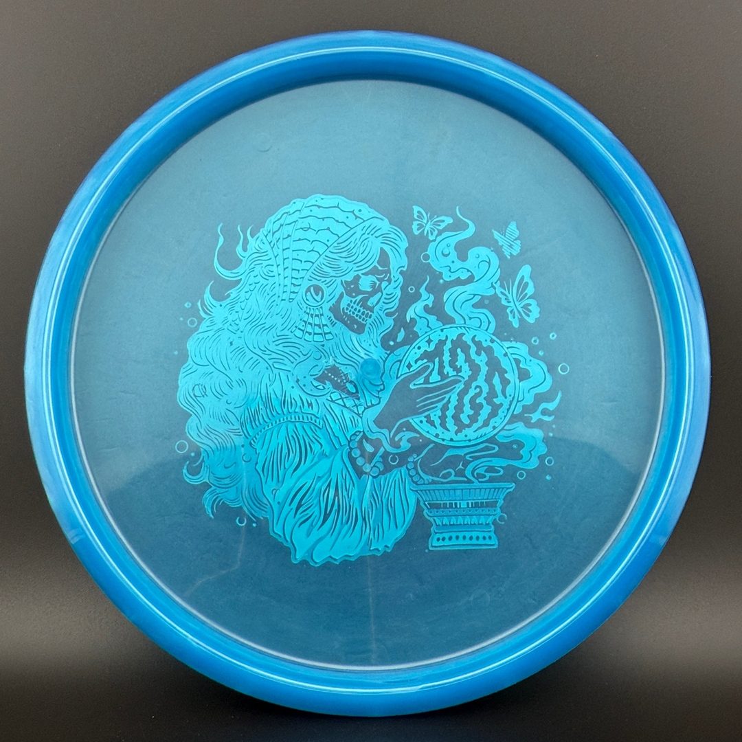 Ethos Praxis Disc Golf Putter - American Beauty Edition