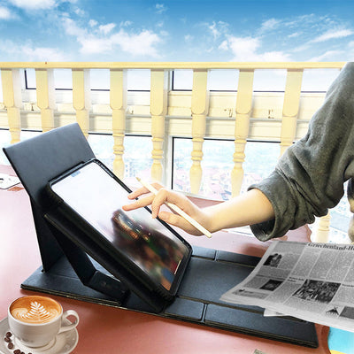 Premium Foldable Laptop Stand for Enhanced Comfort