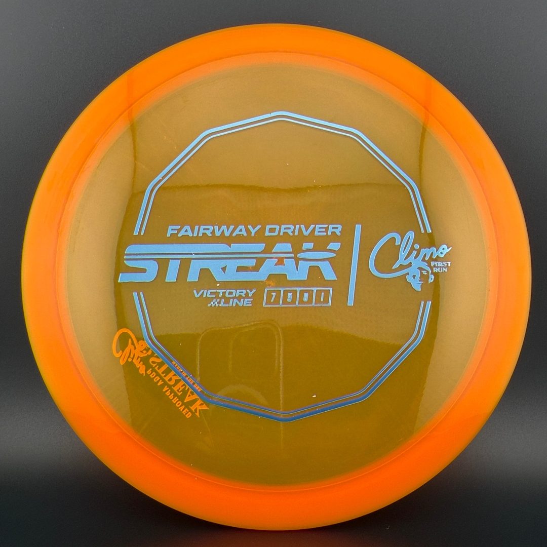 Victory Line Streak - Disque de Golf de Première Course