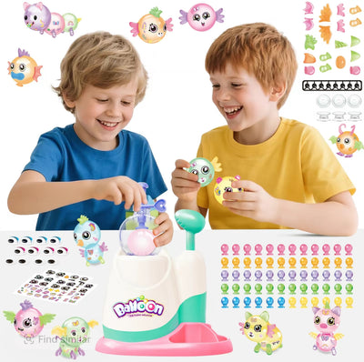 GlowSquish DIY Kit - Create Your Own Glowing Toys