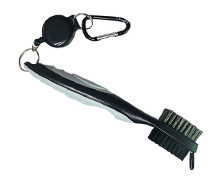Cepillo de Golf Premium - Herramienta de Limpieza de Doble Cara