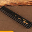Wooden thread incense box, black sandalwood inlaid with boxwood, sleeping incense burner, incense burner, household indoor agarw - Korvel
