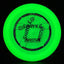 Proto Glow Champion Shryke - Double Stamp Disc Golf Driver