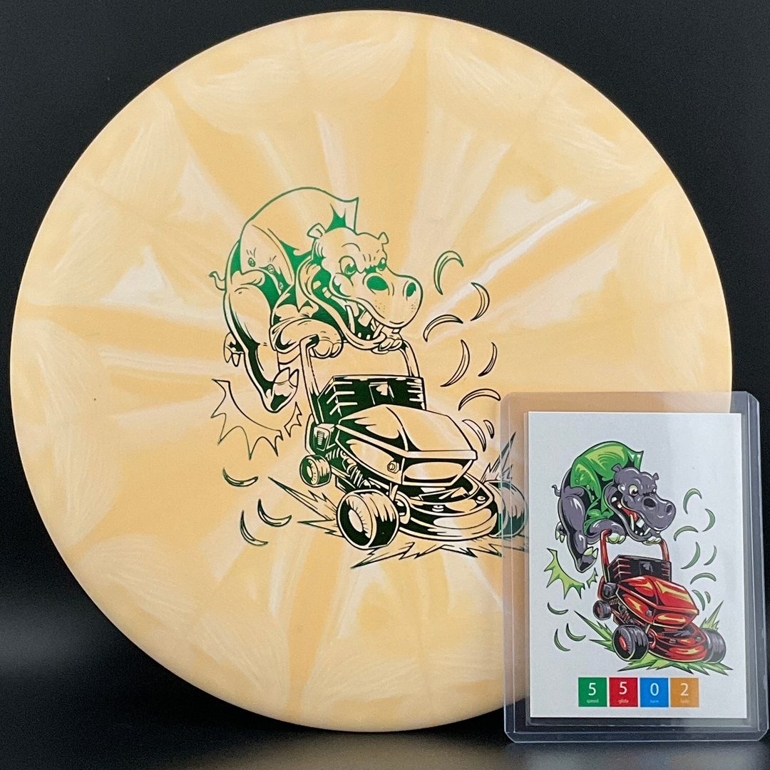 Prime Burst EMAC Truth - Édition Limitée Disque Hippopotame