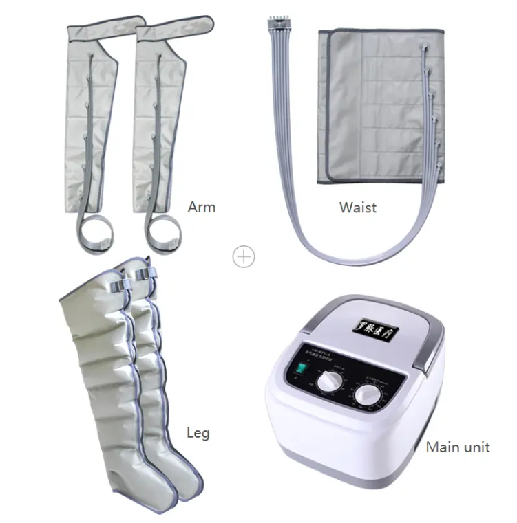 Massage Air Compression Sports Recovery Boots Foot Leg Air Pressure Massager Air Recovery Boots Pressotherapy - Korvel