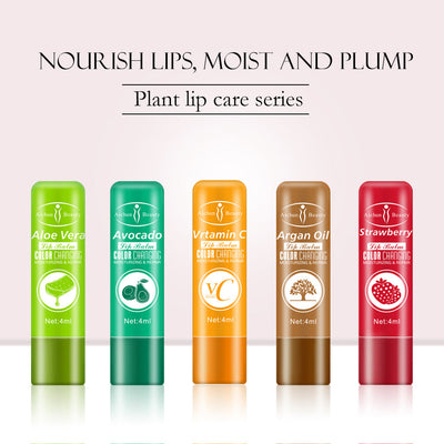 Fruit Essence Lip Balm - Moisturizing & Hydrating 4g