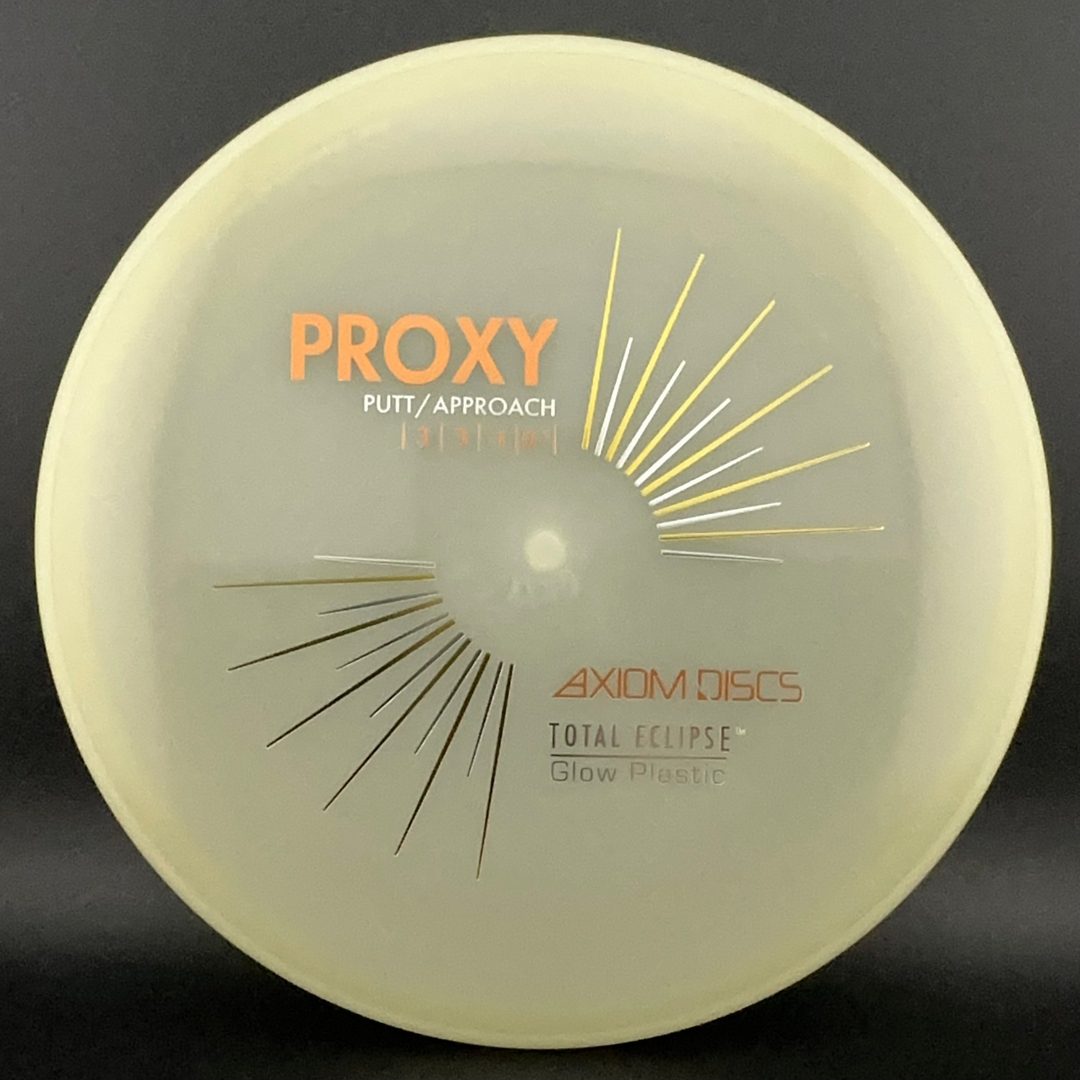 Axiom Total Eclipse Proxy Disc Golf Putter