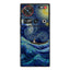 Coque en cuir Nubia Z70Sultra - Design classique ciel étoilé