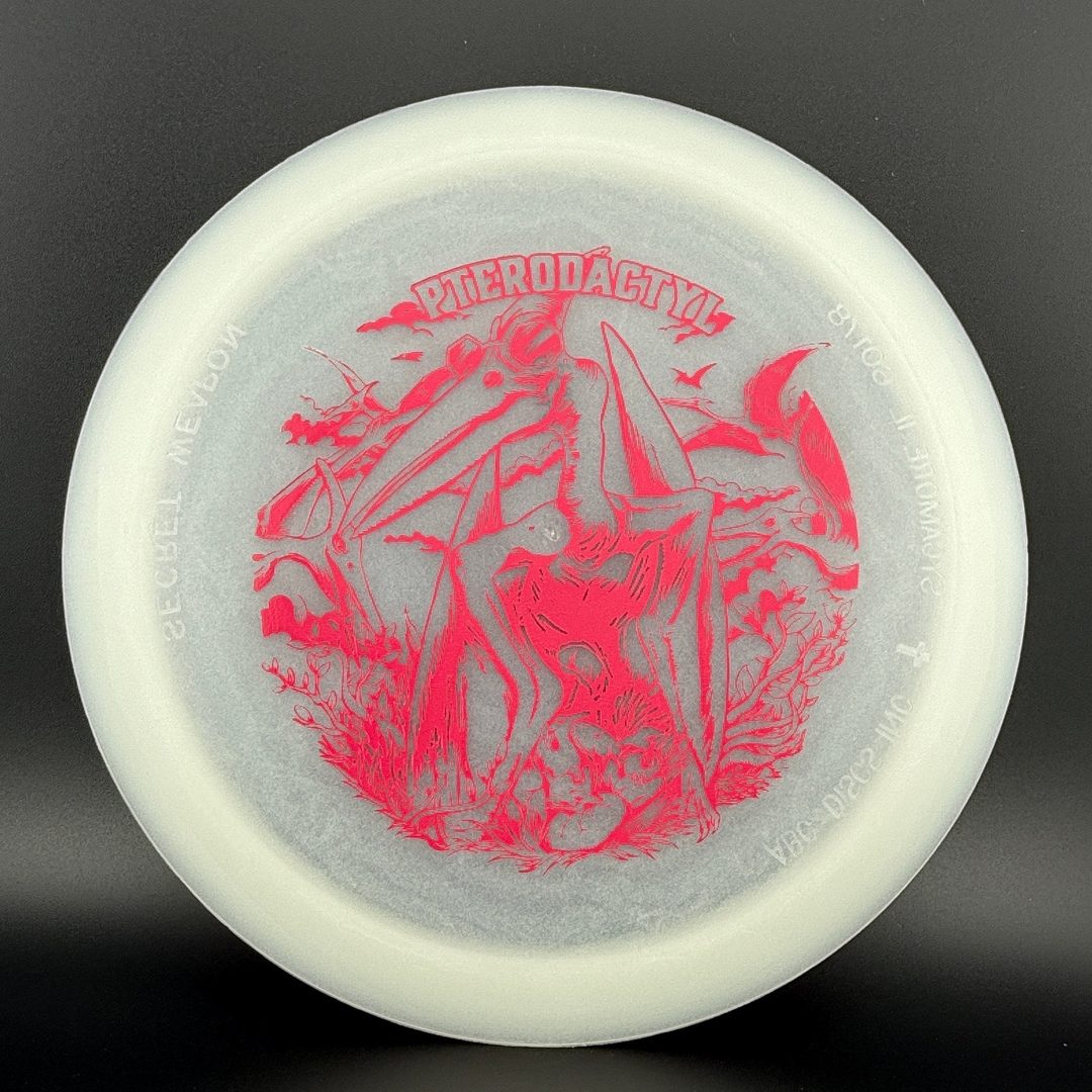 Conducteur de Disc Golf Ptérodactyle Glow Egg Shell