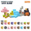 My Building World Magnetic Cube DIY Cherry Blossom Mountain Children's Educational Puzzle Assembly Toy Gift - Korvel