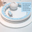Intelligent Hula Hoop Female Slimming Belly Artifact Waist and Waist Excess Fat Sports Equipment Weight Loss and Fat Burning Special - Korvel