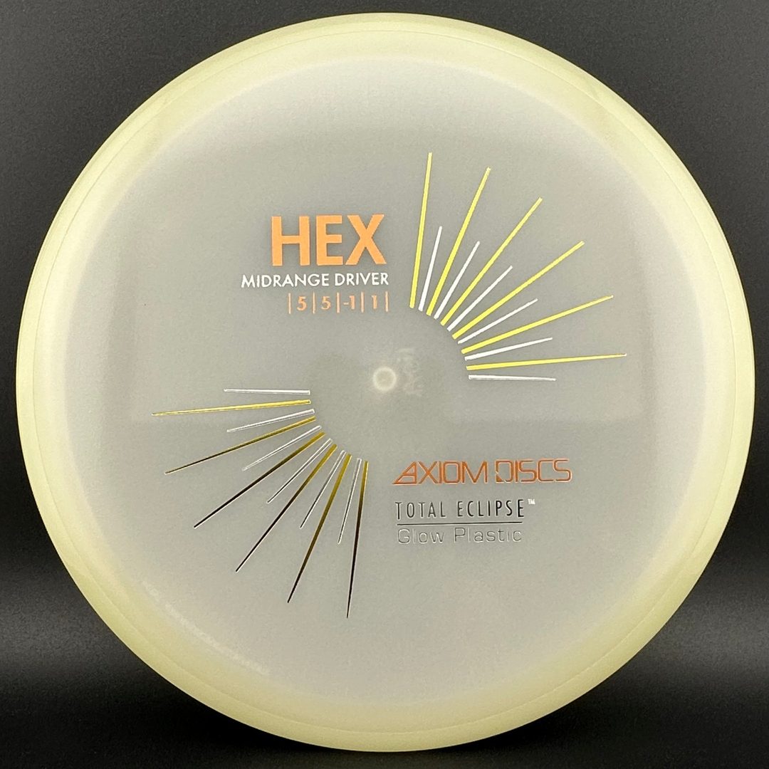 Total Eclipse Hex Disc Golf Midrange