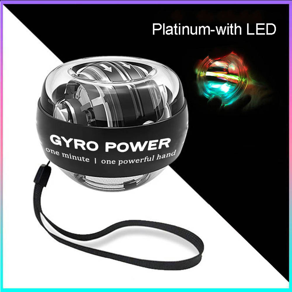 Balle à main LED Power - Équipement d'entraînement de force