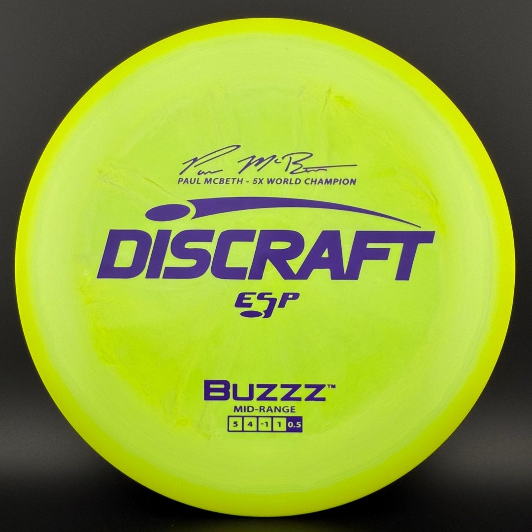 Swirl ESP Buzzz - Disco de firma de Paul McBeth