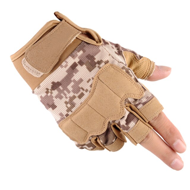Guantes de Levantamiento de Pesas Tácticos para Hombres