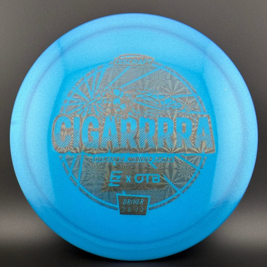Colorshift Glo ESP Cigarra - Disque de Disc Golf Premium