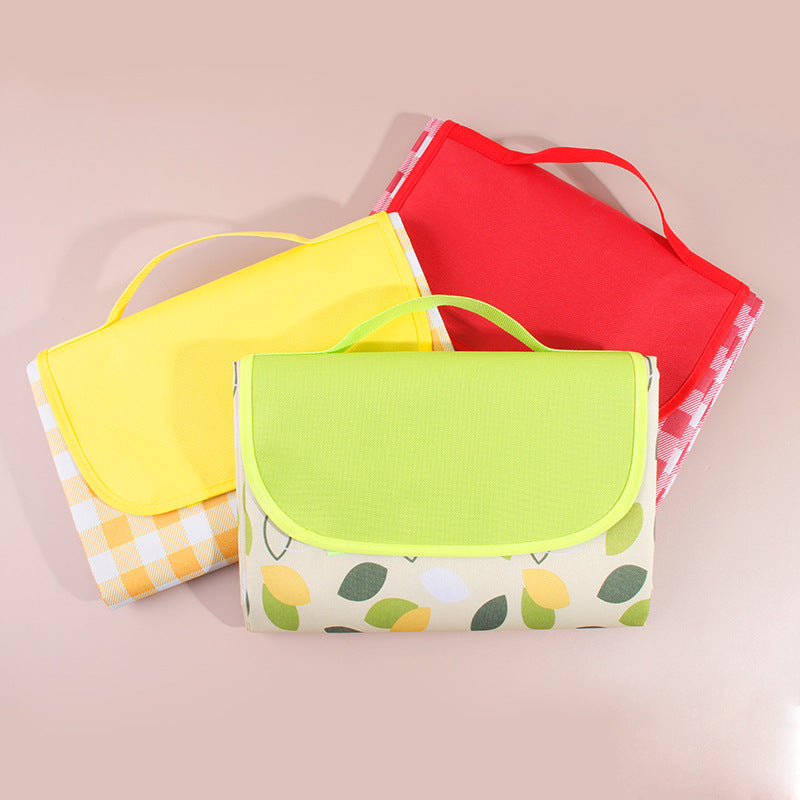 Outdoor Picnic Mat Camping Picnic Moisture Proof Mat Portable Seat Cushion Thickened Waterproof Picnic Cloth Outing Tent Floor Mat - Korvel