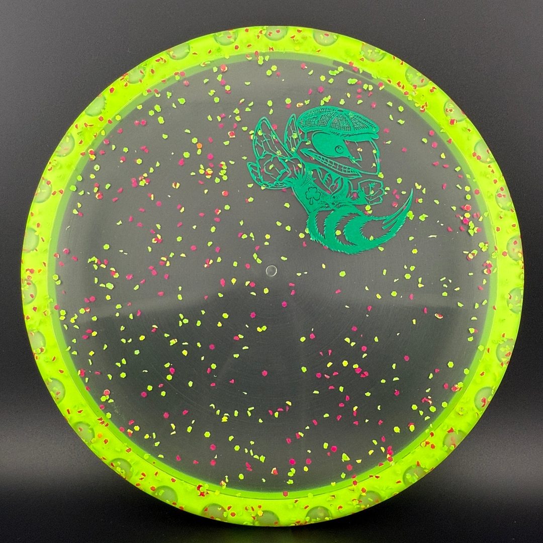 FuZed Confetti Z Zone - Irish Bee Disc Golf Putter