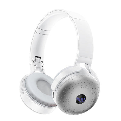 Premium Over-Ear Bluetooth Headphones with Type-C Interface