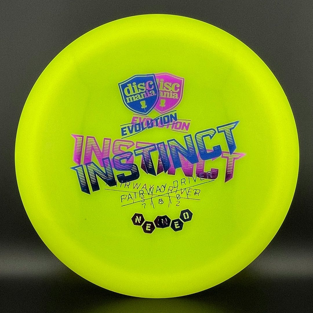 Neo Instinct - Evolution X-Out Disc Golf Driver