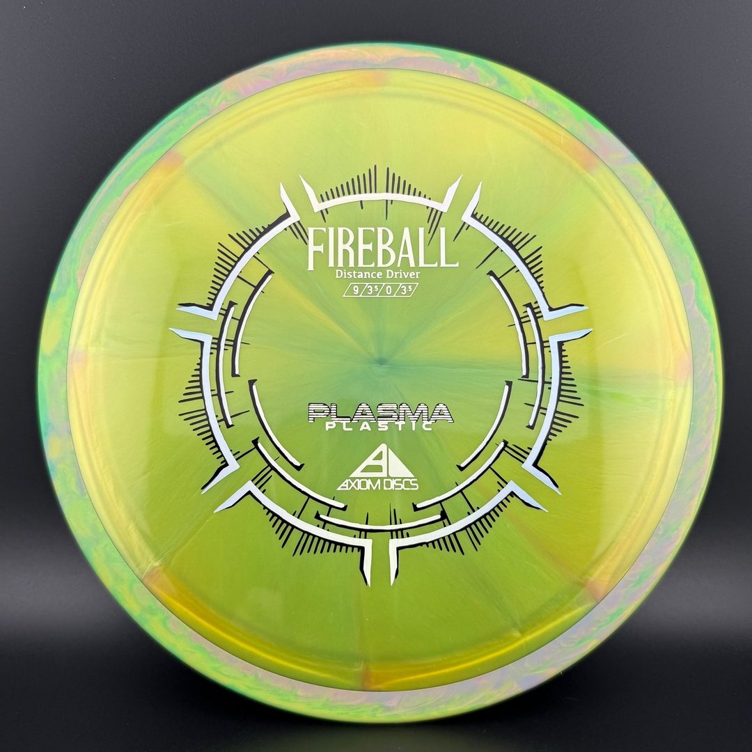Plasma Fireball Disc Golf Driver