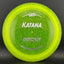 Metal Flake Champion Katana Disco de Golf Driver