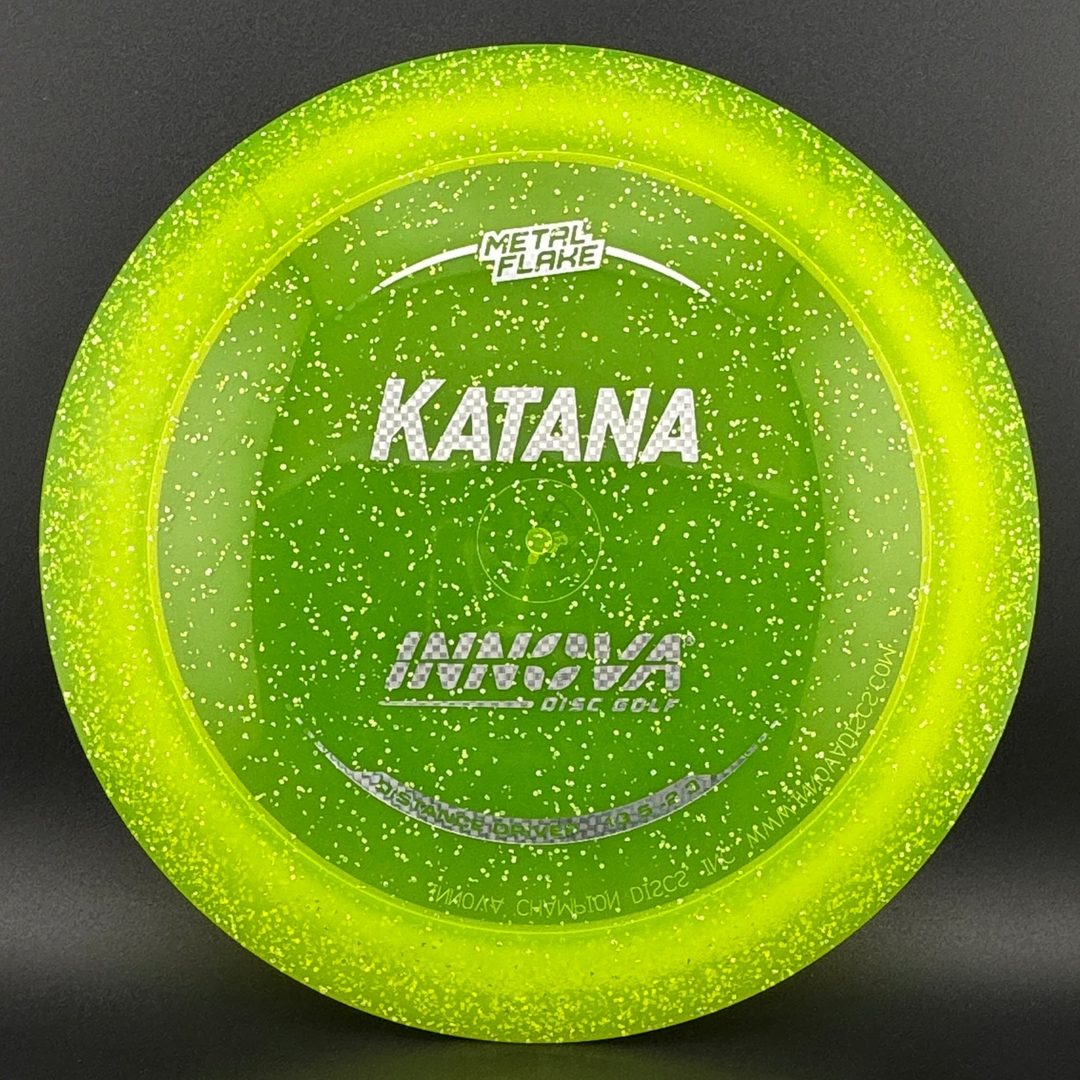 Metal Flake Champion Katana Disco de Golf Driver