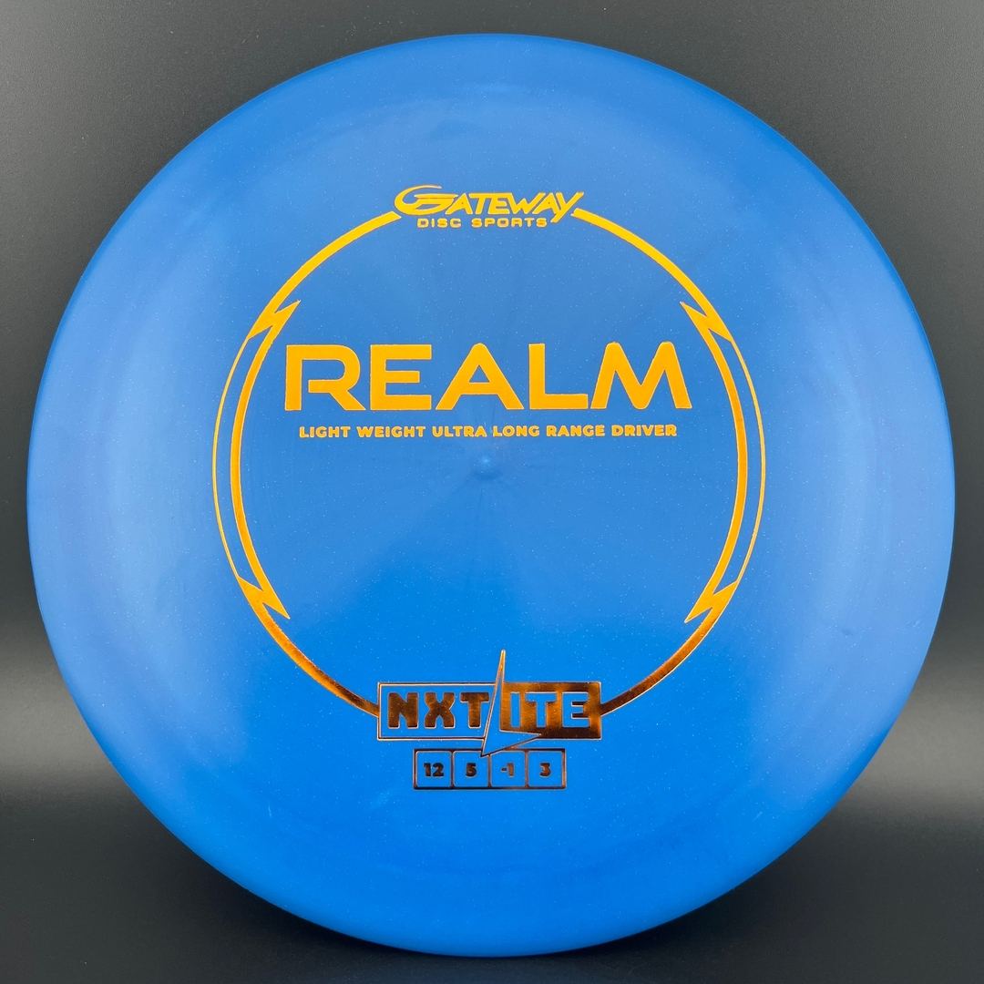 NXT Lite Realm Disc Golf Driver