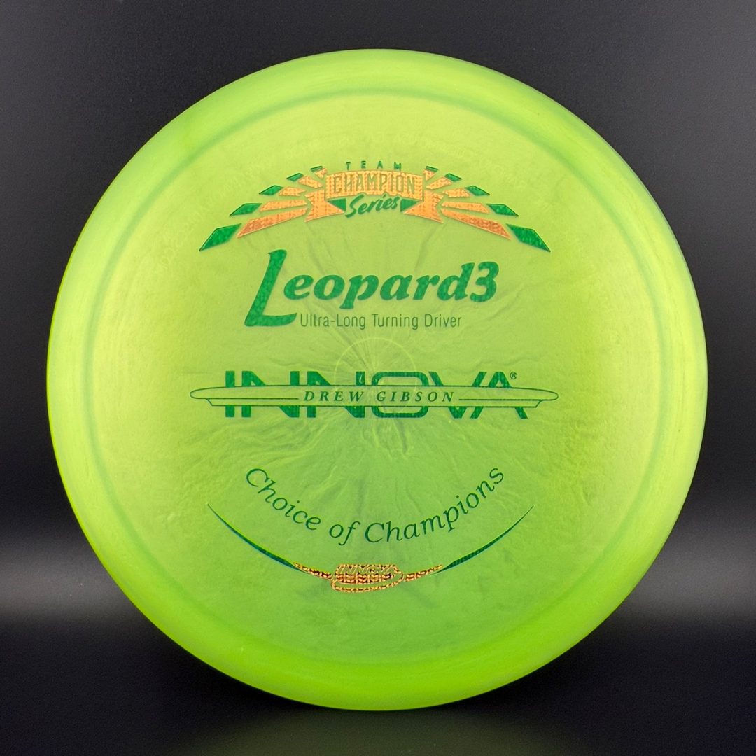 Luster Champion Leopard3 - Édition Champion de l'Équipe 2019