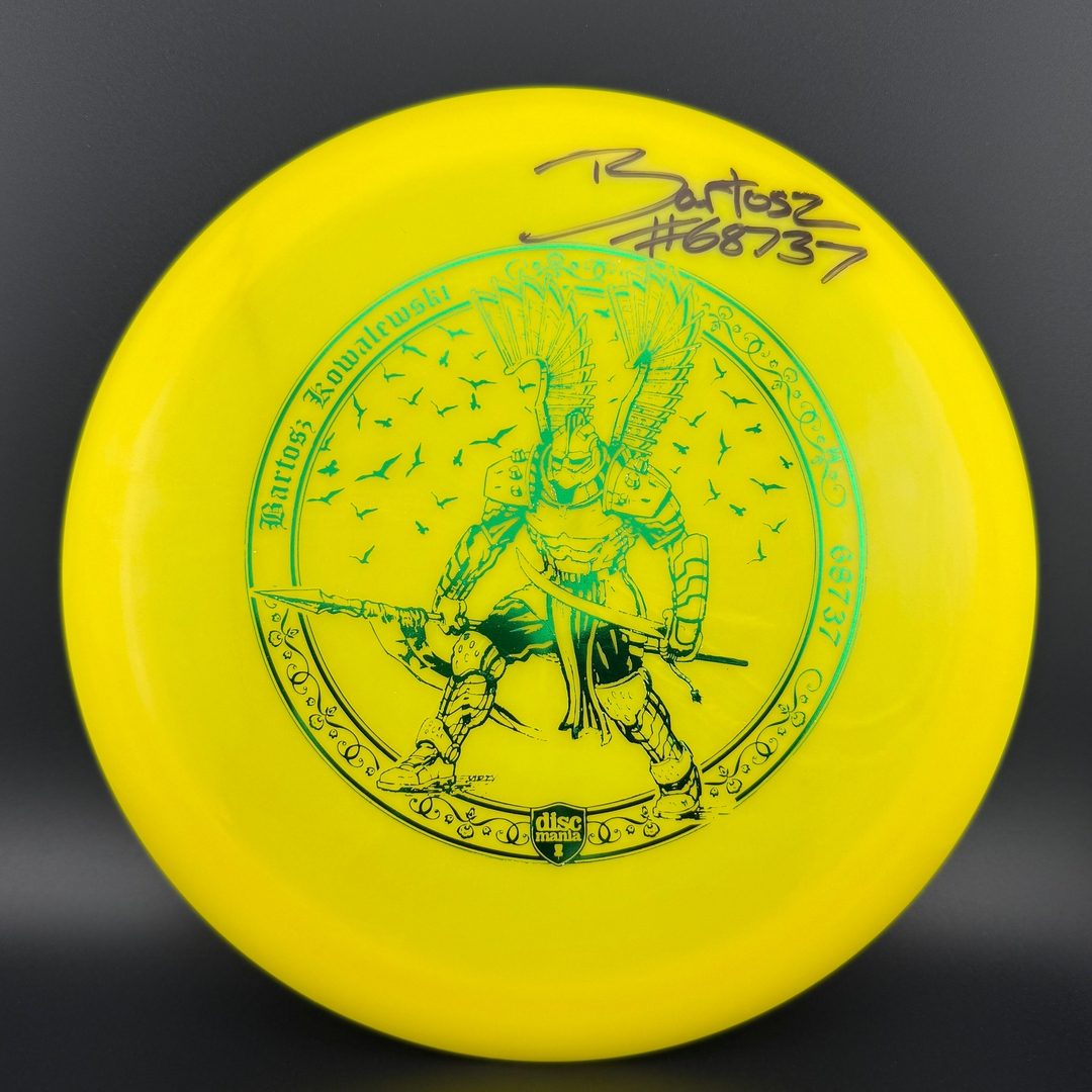 S-Line CD2 Signed - Bartosz Kowalewski Signature Series