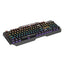 Wired RGB Chicken Eating Green Axis Mechanical Esports Metal Gaming Keyboard - Korvel
