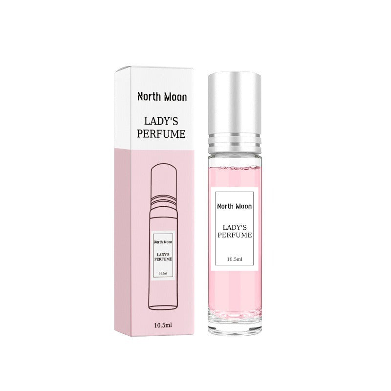 North Moon Women's Perfume Natural and Fresh Portable Fragrance Refreshing and Long-lasting Dating Women's Niche Perfume - Korvel