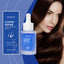 Blue Copper Peptide Hair Care Essence, Nourishes Frizzy Hair, Soft And Moisturizing Hair Care Essential Oil - Korvel