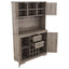 Coffee bar cabinets, kitchen cabinets with storage rooms, farmhouse wine cabinets with drawer racks and cabinets, dining cabinet - Korvel