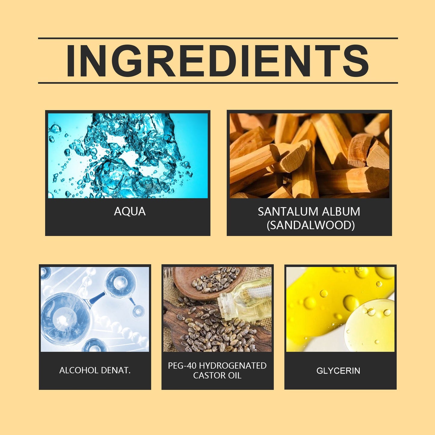 Perfume de fragancia de madera de larga duración para hombres