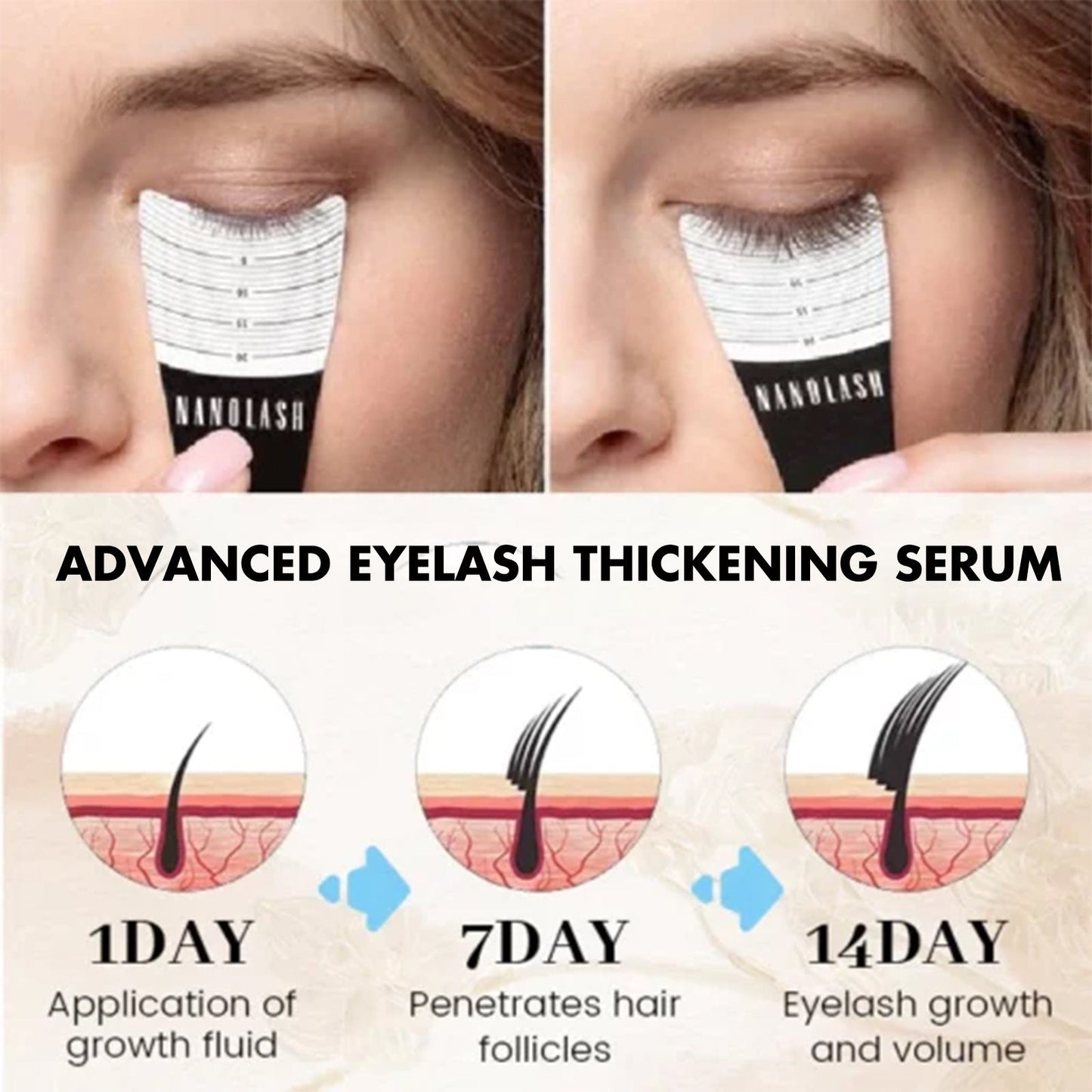 Premium Volumizing Mascara for Beautiful, Long Lashes