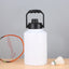 Double Wall Half Gallon Insulated Water Bottle Jug 64oz 128oz Stainless Steel Sports Water Flask with Handle - Korvel