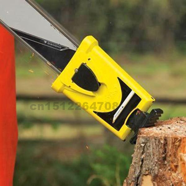 Chainsaw Teeth Sharpener Sharpens Chainsaw Saw Chain Sharpening Tool System Abrasive Tools-in Sharpeners from Home - Korvel
