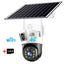 Cámara Solar 4G V380PRO - Seguridad en el Hogar de 4MP con Doble Lente