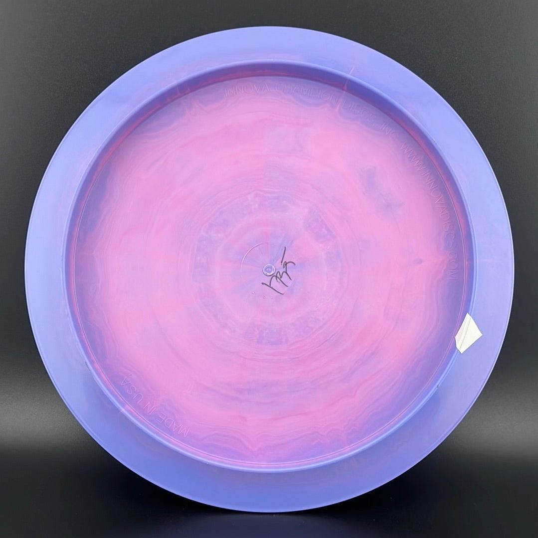 Thunderbird Swirly Star - Disco Conmemorativo de Eveliina Salonen