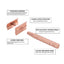 Old style shaver for both men and women, lightweight double-sided shaving blade, kraft paper packaging, alloy beard blade - Korvel