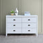 SAFARI 6-Drawer Dresser with Interlocking Drawers