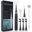 5-Speed High Frequency Vibrating Tooth Cleaner USB Electric Toothbrush Cleaning Device To Remove Stained Calculus Set Tooth Cleaning Instrument - Korvel